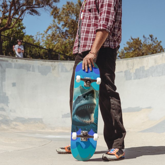 KILLER SHARK skateboards (Outdoor 2)