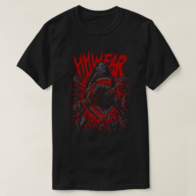 Killer Shark T-Shirt (Design Front)
