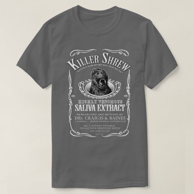 Killer Shrew  T-Shirt (Design Front)
