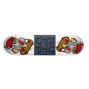 Killer Skater Skateboard Horror Design Deck