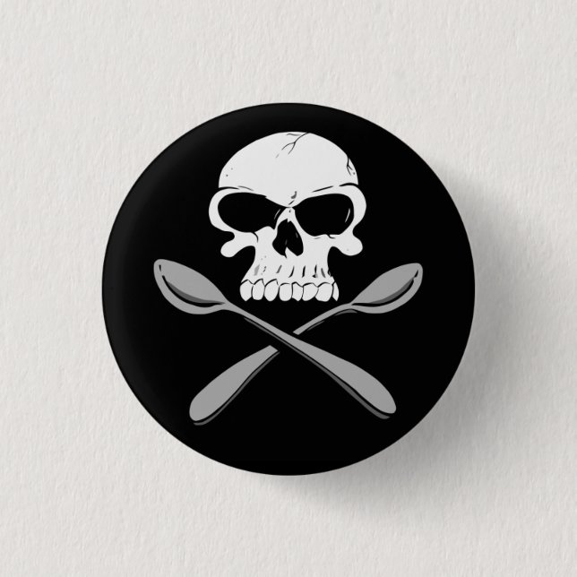 Killer Spoons Badge Pinback Button (Front)