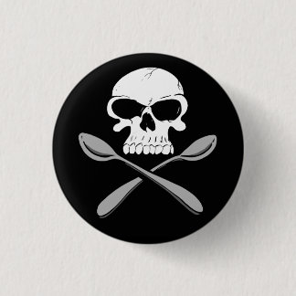 Killer Spoons Badge Pinback Button