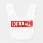 Killer Stamp Baby Bib
