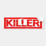 Killer Stamp Bumper Sticker