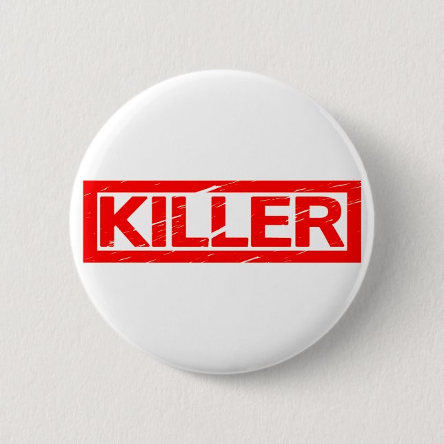 Killer Stamp Button (Front)