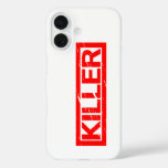 Killer Stamp iPhone 16 Case