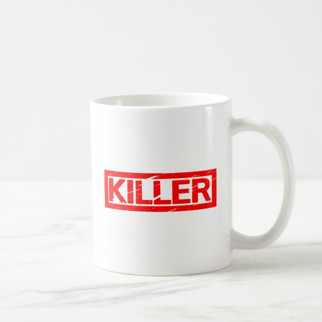 Killer Stamp Coffee Mug (Right)