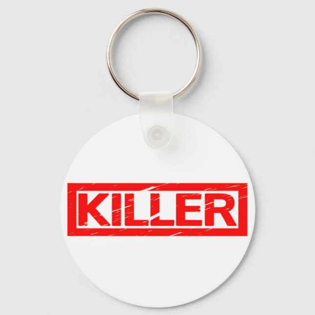 Killer Stamp Keychain (Front)