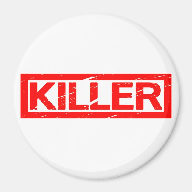 Killer Stamp Magnet (Front)