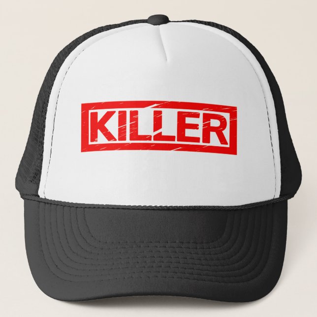 Killer Stamp Trucker Hat (Front)