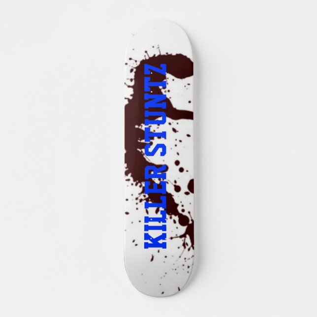 Killer Stunz Skateboard Deck (Front)
