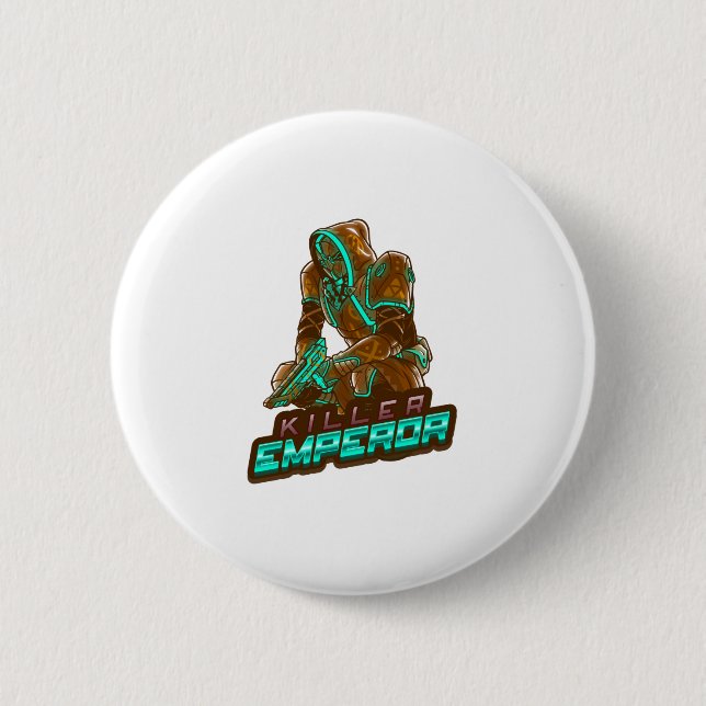 Killer Superier Button (Front)