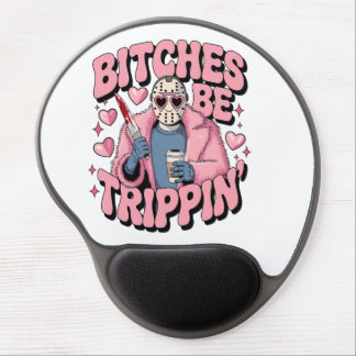 Killer Valentine Vibes Gel Mouse Pad