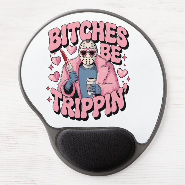 Killer Valentine Vibes Gel Mouse Pad (Front)