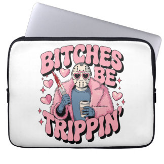 Killer Valentine Vibes  Laptop Sleeve