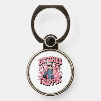 Killer Valentine Vibes Phone Ring Stand