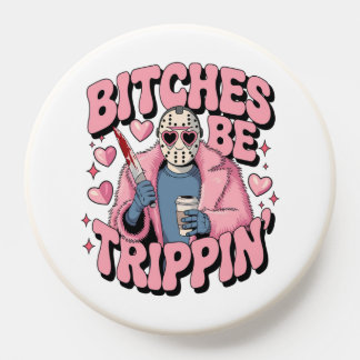Killer Valentine Vibes  PopSocket