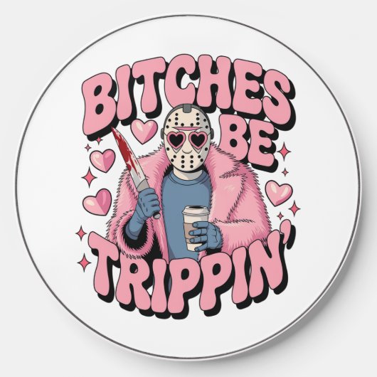 Killer Valentine Vibes Wireless Charger (Front)