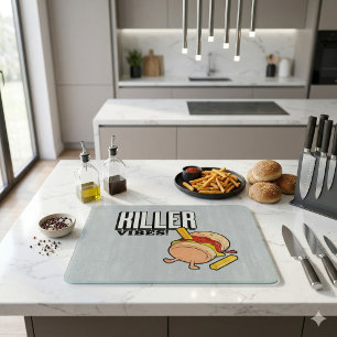 Killer Vibes Cutting Board