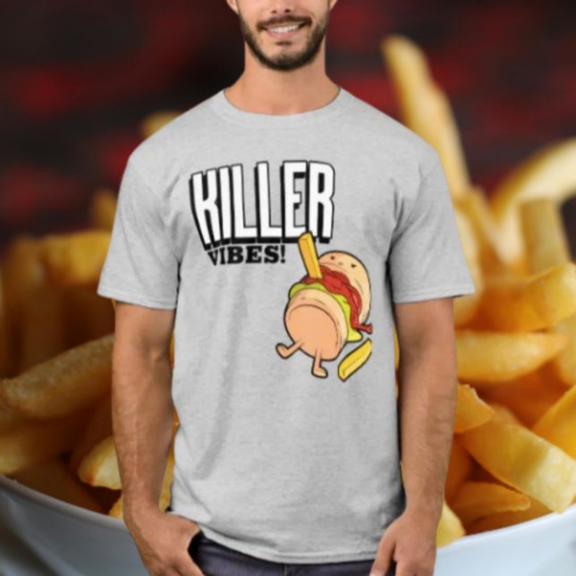 Killer Vibes T-Shirt (Creator Uploaded)