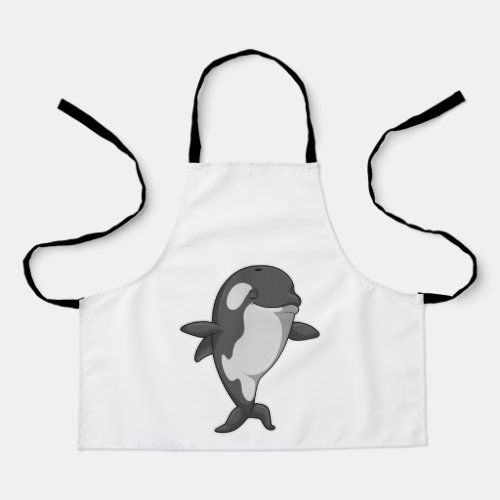 Killer whale at Yoga Fitness in Standing Apron