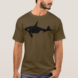 Killer Whale Black and White 1 T-Shirt
