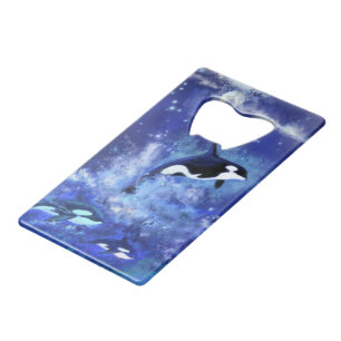 Killer Whale Bottle Opener