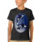 Killer Whale Family Oval Shirt