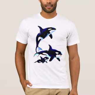 Killer Whale Family Shirts