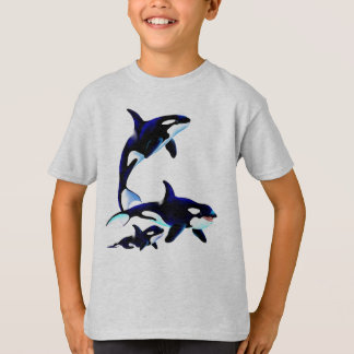 Killer Whale Family Shirts