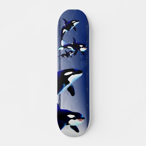 Killer Whale Family Skateboards