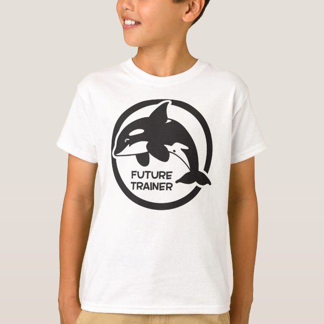 Killer Whale FutureTrainer T-Shirt (Front)
