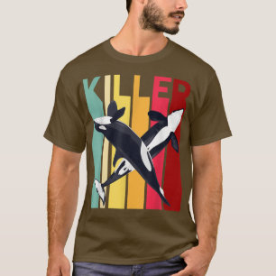 Killer Whale Gift Idea Sea Animals Orca T-Shirt
