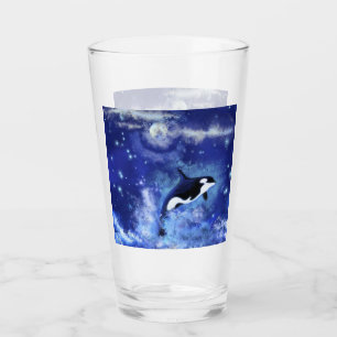 Killer Whale Glass