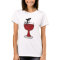 Killer Whale Jumping in Red Wine Glass