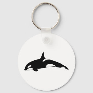 Killer Whale Keychain