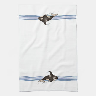 Killer Whale - Kitchen Towel