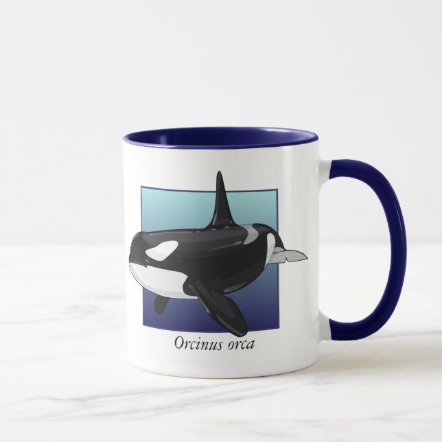 Killer Whale Mug (Right)