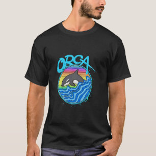 Killer Whale Ocean Orca Long Sleeve T-Shirt