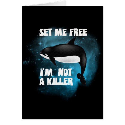 Killer Whale - Orca Cards (Front)