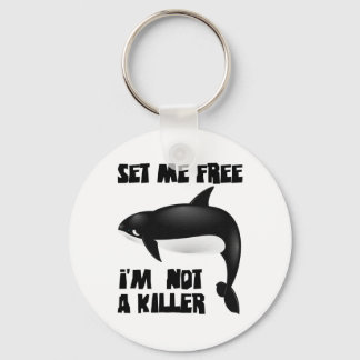 Killer Whale - Orca Keychain