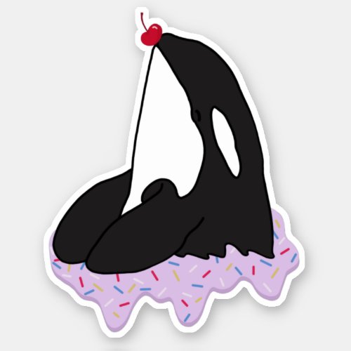 Killer Whale Orca Sticker