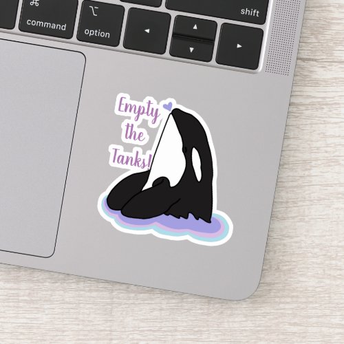 Killer Whale Orca Sticker
