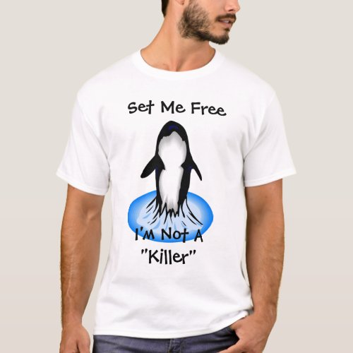 Killer Whale _ Orca T_Shirt