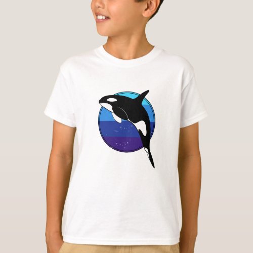 Killer whale orca T_Shirt