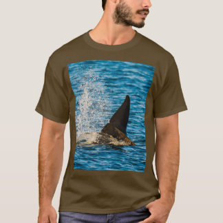 Killer whale orca tail fin T-Shirt