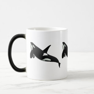 Killer Whale, Orcinus Orca Color Morph Mug