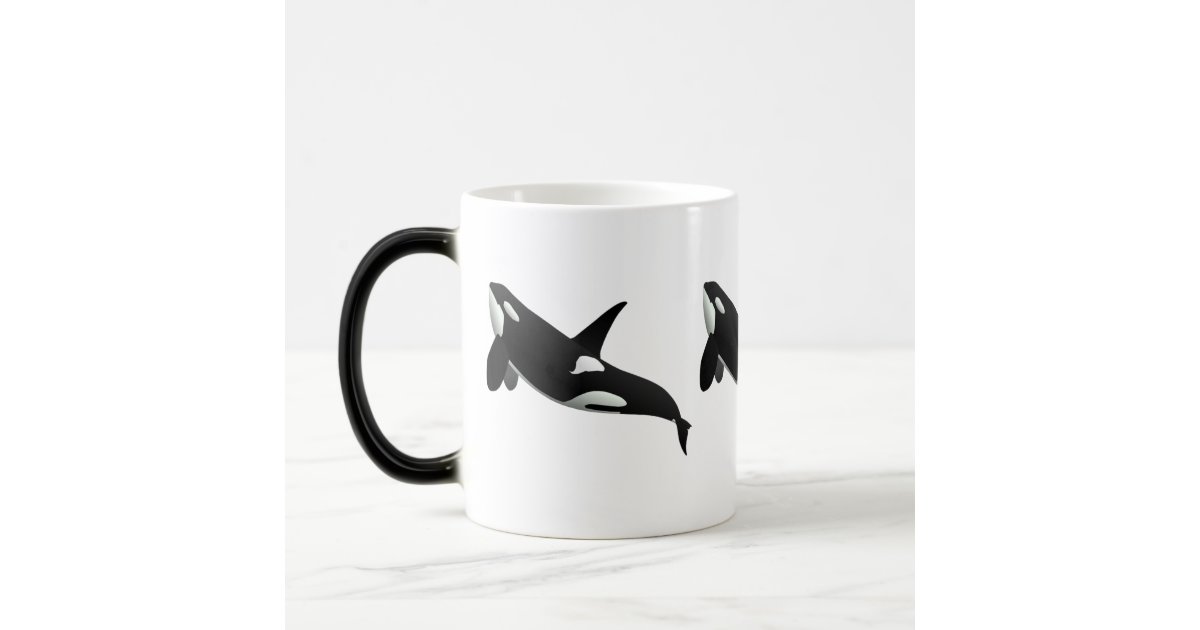 Orca Mug, Orca Gifts, Orca Cup, Orca Coffee Mug, Killer Whale Mug