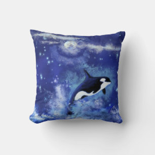 Killer Whale Pillow