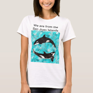 Killer Whale San Juan Islands T-Shirt